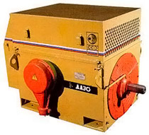 Электродвигатель высоковольтный ДАЗО4-450Х-10У1 - фото 1